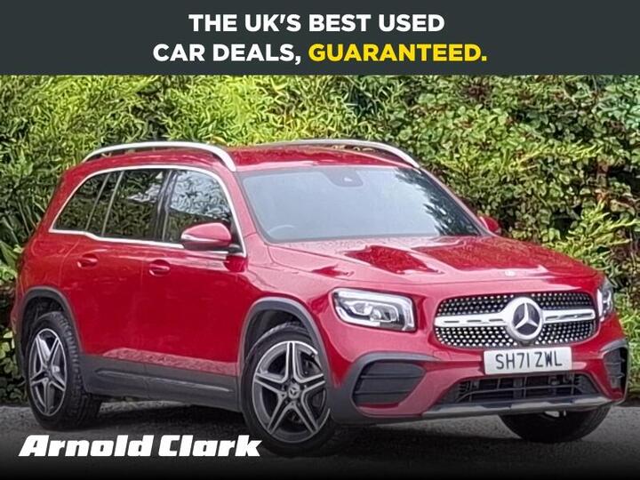 Mercedes-Benz GLB 1.3 GLB200 AMG Line 7G-DCT Euro 6 (s/s) 5dr