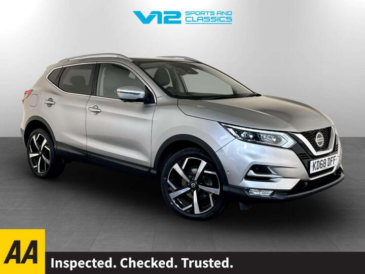 Nissan Qashqai 1.3 DIG-T Tekna Euro 6 (s/s) 5dr