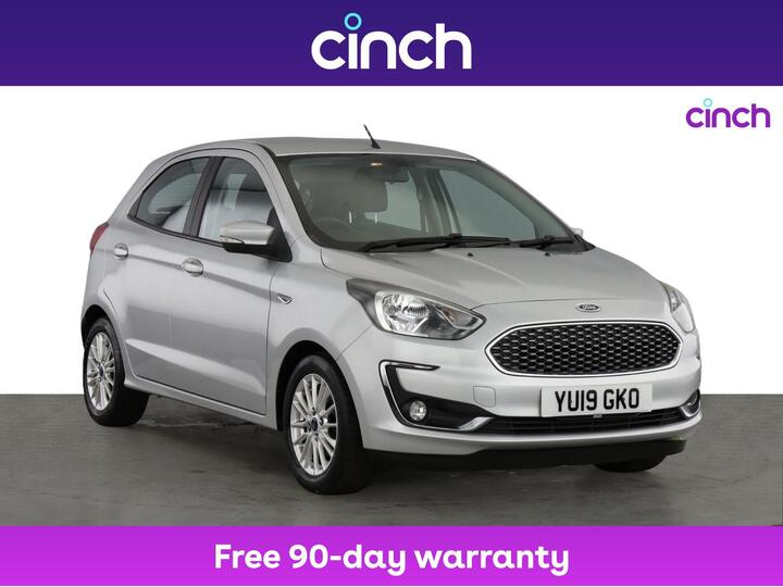 Ford Ka+ 1.2 Ti-VCT Zetec Euro 6 (s/s) 5dr