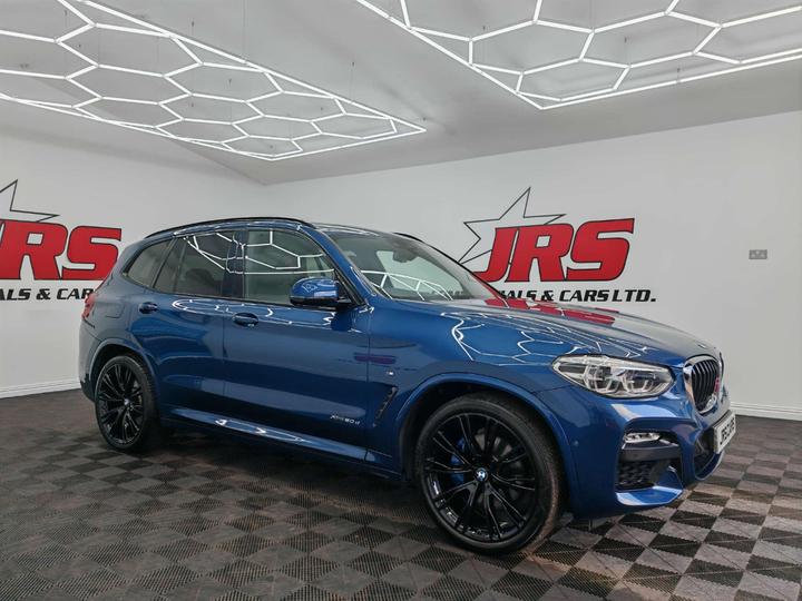 BMW X3 2.0 20d M Sport Auto XDrive Euro 6 (s/s) 5dr