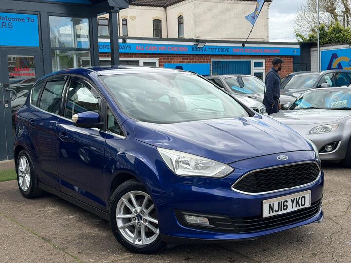 Ford C-Max 1.5 TDCi Zetec Euro 6 (s/s) 5dr
