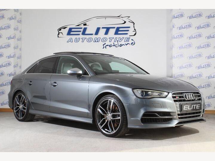 Audi S3 2.0 TFSI Quattro Euro 6 (s/s) 4dr