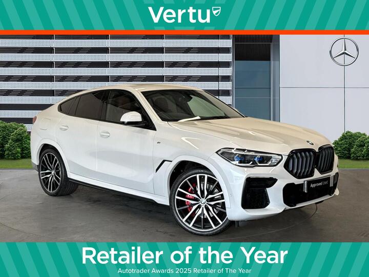 BMW X6 3.0 30d MHT M Sport Auto XDrive Euro 6 (s/s) 5dr