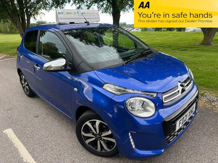 Citroen C1 1.0 VTi Shine Euro 6 (s/s) 5dr