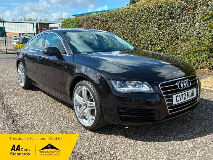 Audi A7 3.0 TDI V6 Sportback Multitronic Euro 5 (s/s) 5dr