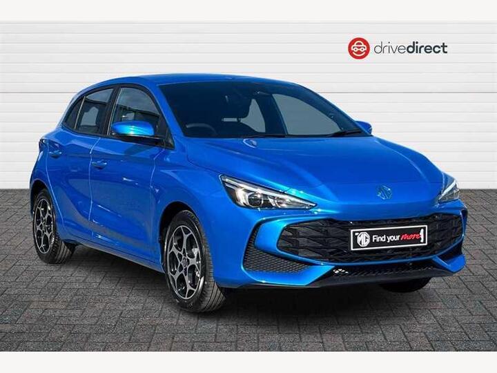 MG MG3 1.5 SE Euro 6 (s/s) 5dr