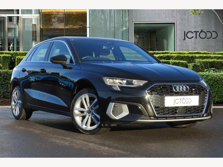 Audi A3 2.0 TDI 35 Sport Sportback S Tronic Euro 6 (s/s) 5dr
