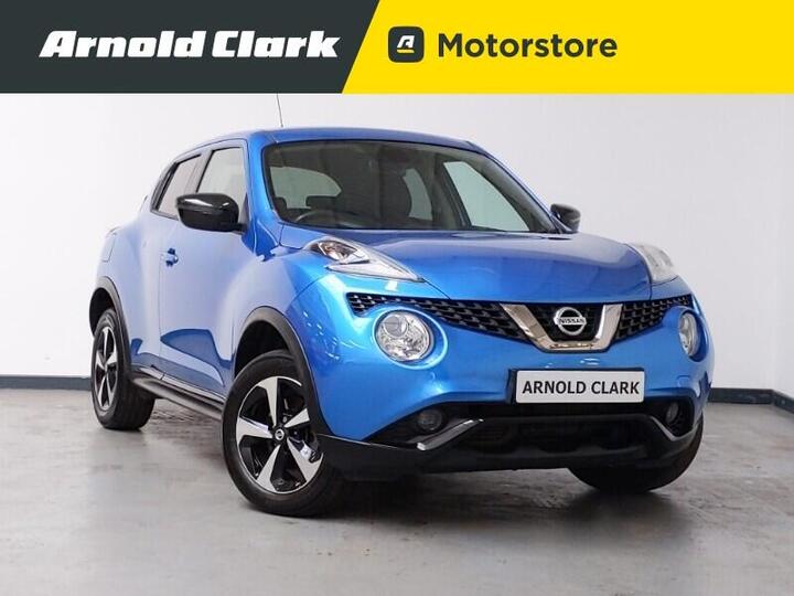 Nissan Juke 1.6 Bose Personal Edition XTRON Euro 6 5dr Nissan Juke 1.6 Bose Personal Edition XTRON Euro 6 5dr