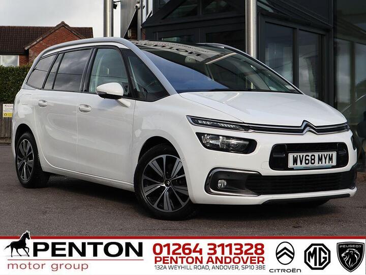 Citroen Grand C4 Picasso 1.6 BlueHDi Flair EAT6 Euro 6 (s/s) 5dr Citroen Grand C4 Picasso 1.6 BlueHDi Flair EAT6 Euro 6 (s/s) 5dr
