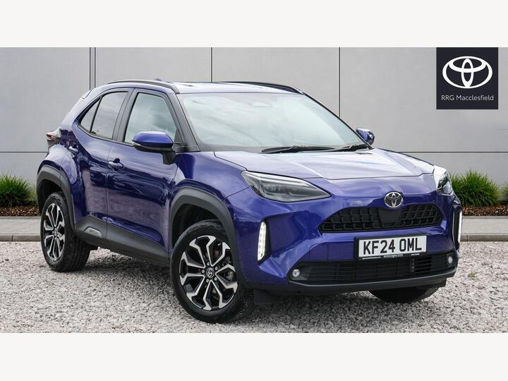 Toyota Yaris Cross 1.5 VVT-h Design E-CVT Euro 6 (s/s) 5dr
