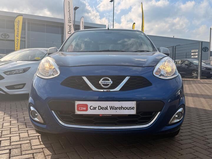 Nissan Micra 1.2 N-tec CVT Euro 6 5dr