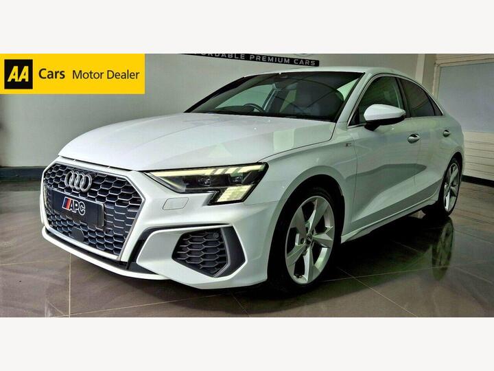 Audi A3 1.5 TFSI 35 S Line Euro 6 (s/s) 4dr