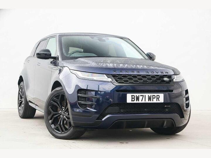 Land Rover Range Rover Evoque 2.0 D200 MHEV R-Dynamic SE Auto 4WD Euro 6 (s/s) 5dr Land Rover Range Rover Evoque 2.0 D200 MHEV R-Dynamic SE Auto 4WD Euro 6 (s/s) 5dr
