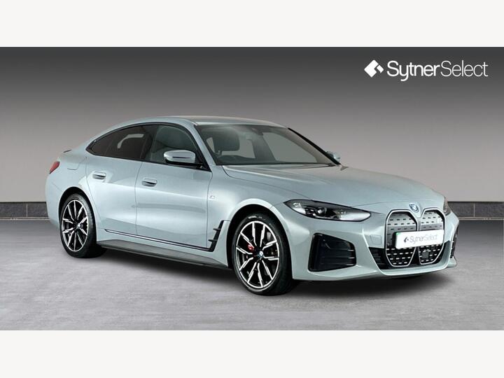 BMW I4 40 83.9kWh M Sport Gran Coupe Auto EDrive 5dr