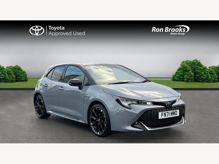 Toyota Corolla 2.0 VVT-h GR SPORT CVT Euro 6 (s/s) 5dr