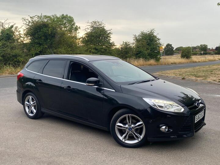 Ford Focus 1.6 TDCi Titanium X Euro 5 (s/s) 5dr