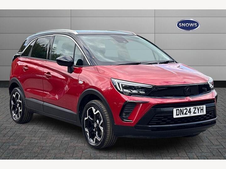 Vauxhall Crossland 1.2 Turbo Ultimate Auto Euro 6 (s/s) 5dr