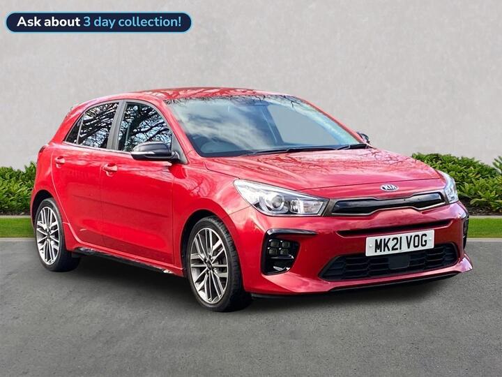 Kia RIO 1.0 T-GDi MHEV GT-Line S Euro 6 (s/s) 5dr