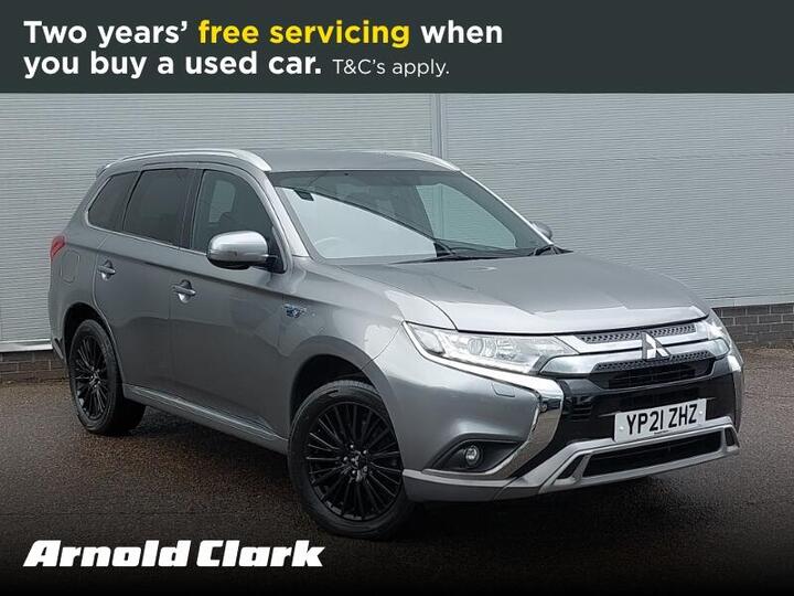 Mitsubishi Outlander 2.4h TwinMotor 13.8kWh Dynamic CVT 4WD Euro 6 (s/s) 5dr