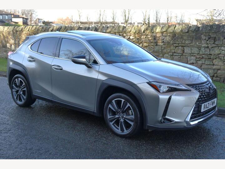 Lexus UX 2.0 250h Takumi E-CVT Euro 6 (s/s) 5dr