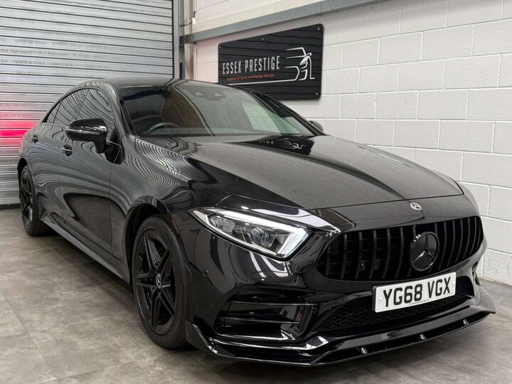 Mercedes-Benz CLS 2.9 CLS350d AMG Line Coupe G-Tronic 4MATIC Euro 6 (s/s) 4dr