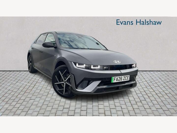Hyundai IONIQ 5 MY25 N LINE S 84kWh