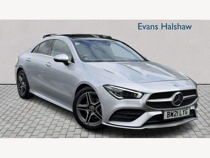 Mercedes-Benz CLA COUPE 1.3 CLA180 AMG Line (Premium Plus 2) Coupe 7G-DCT Euro 6 (s/s) 4dr Mercedes-Benz CLA COUPE 1.3 CLA180 AMG Line (Premium Plus 2) Coupe 7G-DCT Euro 6 (s/s) 4dr