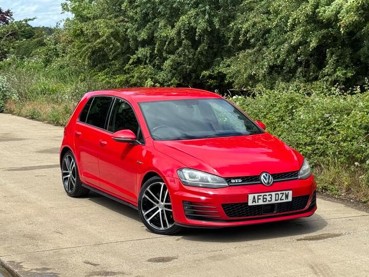 Volkswagen Golf 2.0 TDI BlueMotion Tech GTD Euro 6 (s/s) 5dr