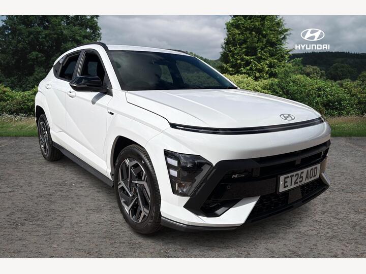 Hyundai Kona 1.6 T-GDi N Line Euro 6 (s/s) 5dr
