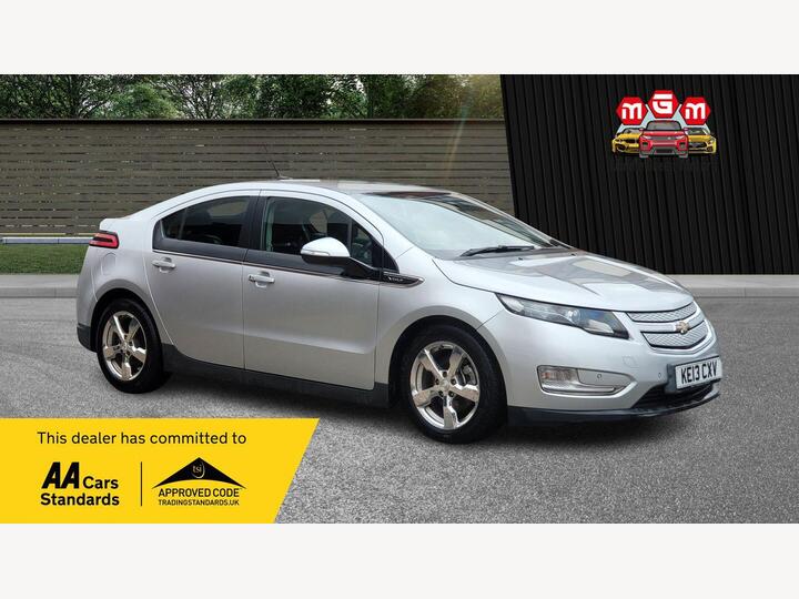 Chevrolet Volt Auto Euro 5 5dr (Extended Range) Chevrolet Volt Auto Euro 5 5dr (Extended Range)