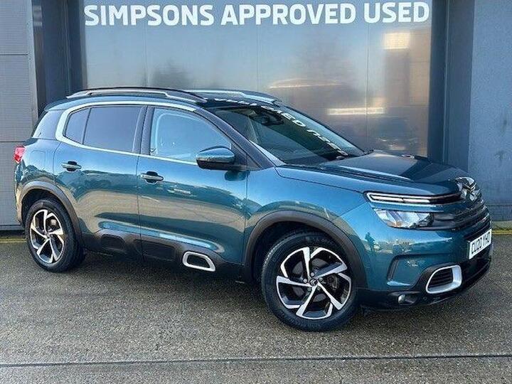 Citroen C5 Aircross 1.2 PureTech Flair Euro 6 (s/s) 5dr