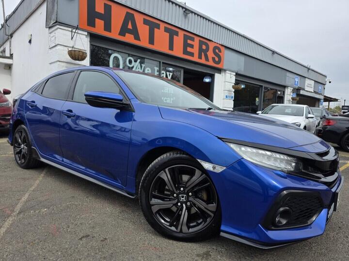 Honda CIVIC 1.5 VTEC Turbo GPF Sport CVT Euro 6 (s/s) 5dr Honda CIVIC 1.5 VTEC Turbo GPF Sport CVT Euro 6 (s/s) 5dr
