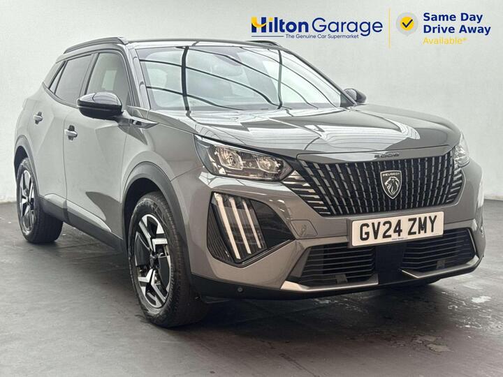 Peugeot 2008 50kWh Allure Auto 5dr (11kW Charger)