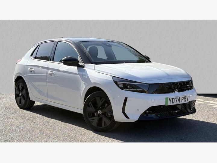 Vauxhall Corsa 51kWh GS Auto 5dr