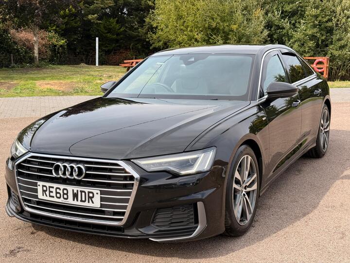 Audi A6 Saloon 2.0 TDI 40 S Line S Tronic Euro 6 (s/s) 4dr