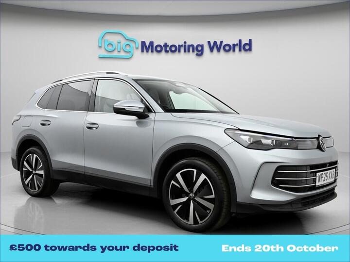 Volkswagen Tiguan 1.5 TSI EHybrid 19.7kWh Elegance DSG Euro 6 (s/s) 5dr