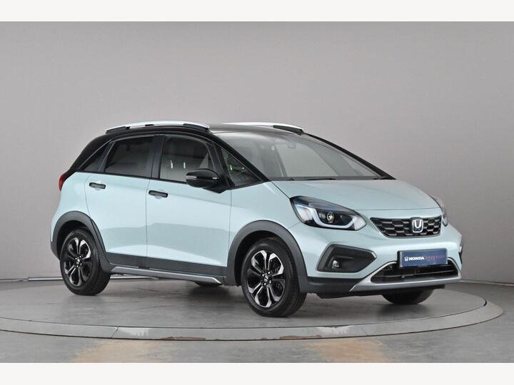 Honda Jazz 1.5 H I-MMD Crosstar Advance ECVT Euro 6 (s/s) 5dr