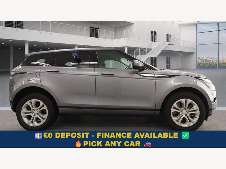 Land Rover RANGE ROVER EVOQUE 2.0 P200 MHEV S Auto 4WD Euro 6 (s/s) 5dr