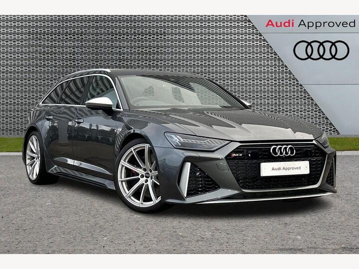 Audi Rs 6 Avant 4.0 TFSI V8 Tiptronic Quattro Euro 6 (s/s) 5dr Audi Rs 6 Avant 4.0 TFSI V8 Tiptronic Quattro Euro 6 (s/s) 5dr