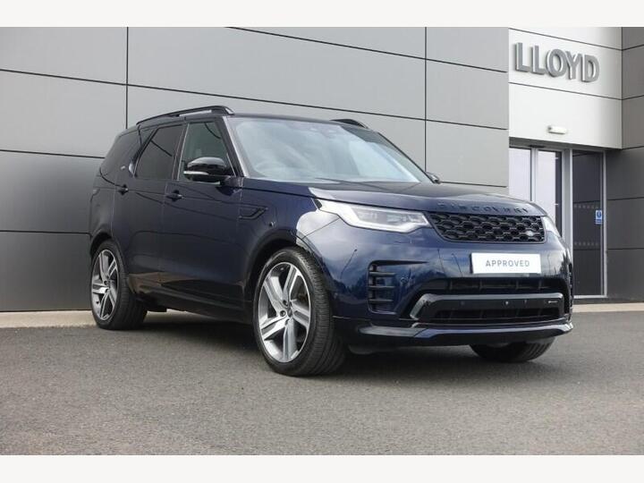 Land Rover DISCOVERY 3.0 D300 MHEV R-Dynamic HSE Auto 4WD Euro 6 (s/s) 5dr