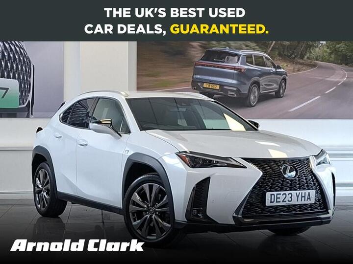 Lexus UX 2.0 250h F Sport Design E-CVT Euro 6 (s/s) 5dr