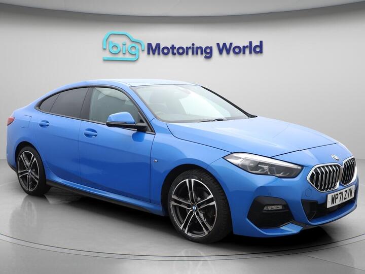 BMW 2 Series Gran Coupe 1.5 218i M Sport DCT Euro 6 (s/s) 4dr