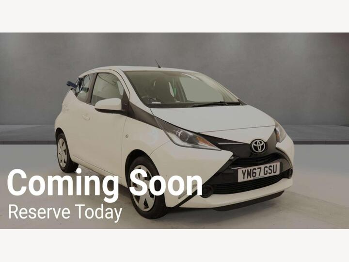 Toyota AYGO 1.0 VVT-i X-play Euro 6 5dr