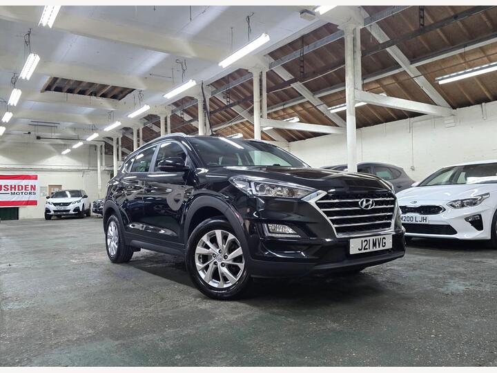 Hyundai TUCSON 1.6 GDi SE Nav Euro 6 (s/s) 5dr