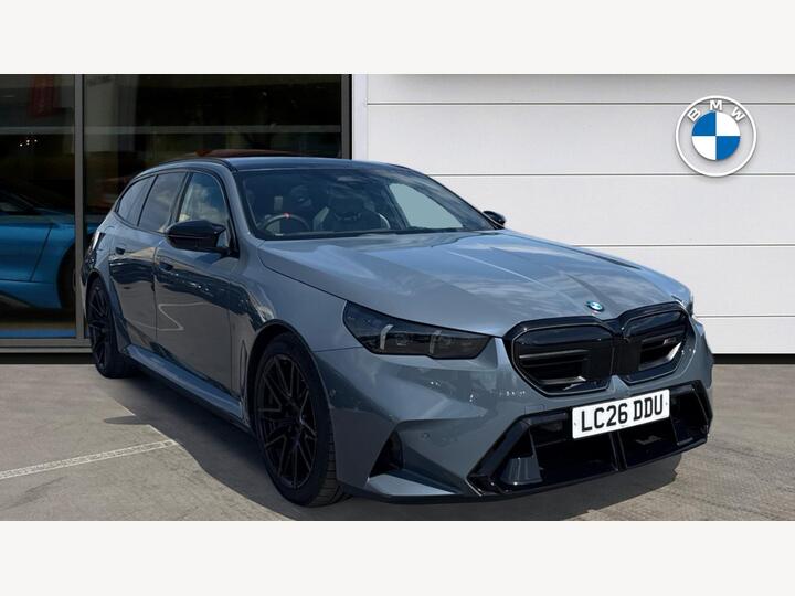 BMW M5 4.4 22.1kWh Touring Steptronic XDrive Euro 6 (s/s) 5dr