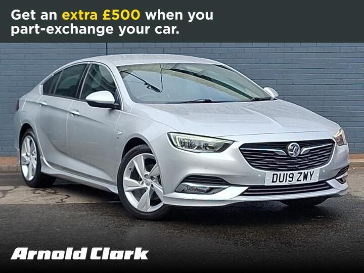 Vauxhall Insignia 1.5i Turbo GPF SRi VX Line Nav Grand Sport Euro 6 (s/s) 5dr