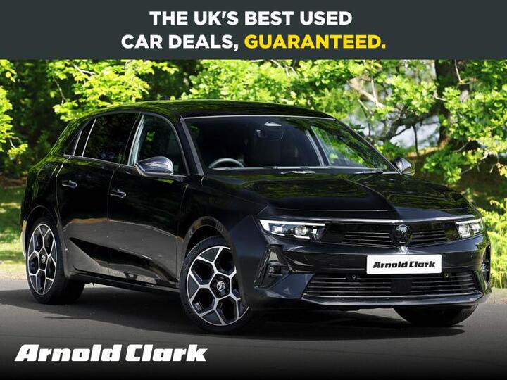 Vauxhall Astra 1.2 Turbo Ultimate Euro 6 (s/s) 5dr