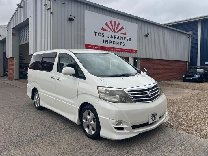 Toyota Alphard N/A