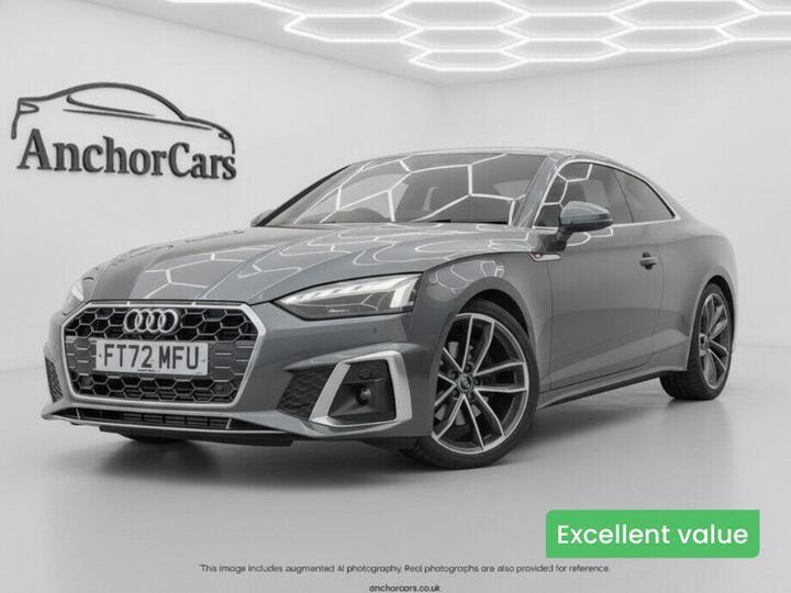 Audi A5 2.0 TFSI 35 S Line S Tronic Euro 6 (s/s) 2dr