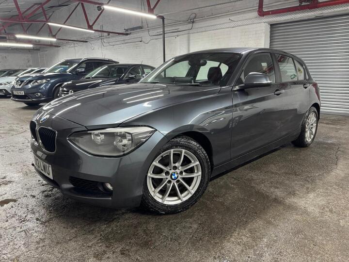 BMW 1 Series 1.6 116d ED EfficientDynamics Euro 5 (s/s) 5dr